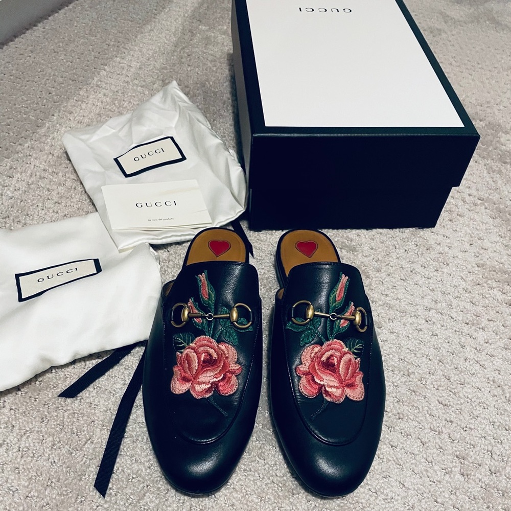 Authentic Gucci Mules